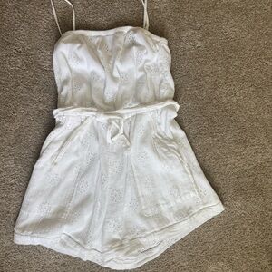 NWT American Eagle Outfitters White Lace Romper